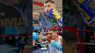 Vasiliy Lomachenko vs George Kambosos Training Highlights Heavy Bag Sparring Pad Work Matrix [upl. by Derby]