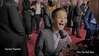 Smartest kid actor Daniel Ranieri reveals his amazing luck scoring a main role in quotThe Tender Barquot [upl. by Aiceled]