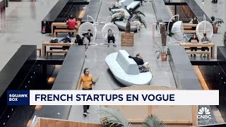 Tech startups are a huge priority for the French government [upl. by Ahseekal769]