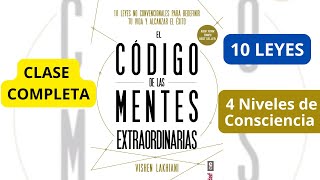 El Código de las mentes extraordinaria  club de lectura  análisis completo [upl. by Hamirak]