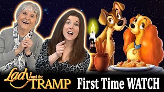 Lady and the Tramp MOVIE REACTION [upl. by Allenad281]