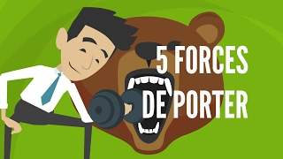 LES 5 FORCES DE PORTER  DME [upl. by Namyac]