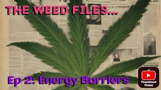 The Weed Files Episode 2 energy barriers  cannabis uk legalise [upl. by Nonnac]