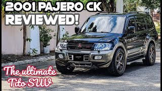 PAJERO CK 2001  The ultimate tito SUV Reviewed [upl. by Sutton]