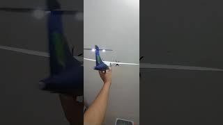 MASWINGS ATR72500 papercraft [upl. by Seligmann]