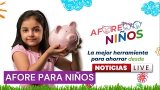 Live  Afore para niños ¿Qué es ¿cómo funciona IUSAsesores AseguramientoIMSS [upl. by Tarah]