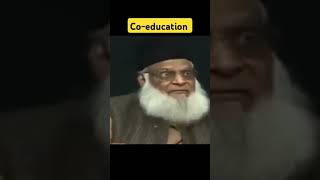 Coeducation  Dr Israr Ahmed  statusworldyt shorts [upl. by Bergstrom]