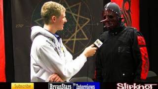 Slipknot Interview All Hope Is Gone Featuring Trivium 2009 [upl. by Hadik]