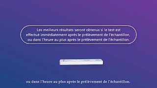 French Flowflex SARSCoV2 Antigen Rapid Test SelfTesting [upl. by Muhcon]