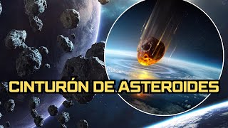 Explorando el CINTURÓN DE ASTEROIDES ¿Qué es  Características y los PLANETAS ENANOS [upl. by Eetse]