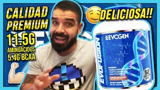 Evofusion Proteina de EVOGEN 🏆 Review en Español SMX [upl. by Vudimir]