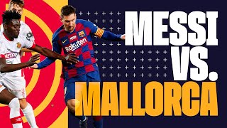 Lionel Messi vs Mallorca HD 11112012 [upl. by Madlin]