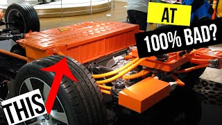 Doing This To Your Electric Car Battery Will Damage IT [upl. by Llerol]