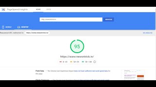 How to Solve Page speed insights Error in Google Search Console  Hindi [upl. by Aitnahc]