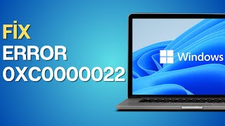 How to Fix Error quot0xc0000022quot of Windows [upl. by Lash]