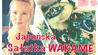 Japońska sałatka z wodorostów WAKAME Po polsku Po koreańsku [upl. by Theta]