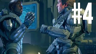 Halo 5 Guardians CoOp  Kelly Has Balls of Steel  Walkthrough Part 4 [upl. by Dwyer]