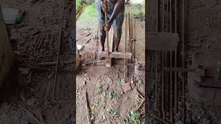 Radhe Almora paddhati steelbuildingconstruction shorts viral shorts video kishor civil boy [upl. by Stevy]