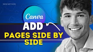 How To View Two Pages Side By Side In Canva [upl. by Milks]