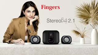 FINGERS StereoBeats 21 Channel Multimedia Wired Speaker Sound Test  Sound Test  The technoboy [upl. by Yrol]