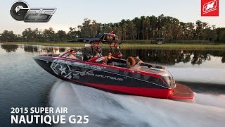 2015 Super Air Nautique G25 [upl. by Assedo257]