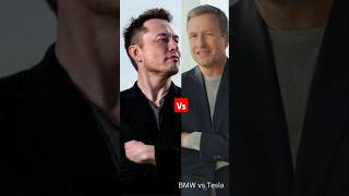 Automotive Industry Rivalry of two Giants shapethefuture tesla bmw elonmusk car youtubeshorts [upl. by Karyn]