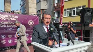 Trabzon Büyükşehirden Geleneksel Türk Sanatlarına dair özel sergi [upl. by Aspa]