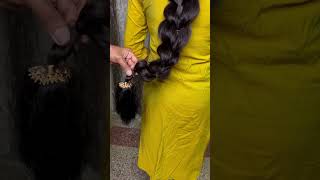 Long hairs bridal hairstyle 7 days challenge 💫trending hairstyle hairstylevlog minivlog [upl. by Efron375]