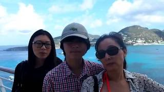 St Maarten Island Tour Royal Caribbean Cruise Trip 2016 [upl. by Florie]