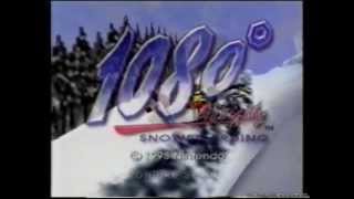 1080° Ten Eighty Snowboarding Ger Commercial [upl. by Marvel]