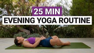 25 Min Evening Yoga Flow  Daily Routine To Relax amp Unwind [upl. by Chap]