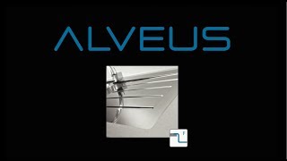 ALVEUS kitchen sink FLUSH installation  POPOLNOMA VSADNA vgradnja [upl. by Ycaj]