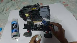 how to waterproof MN99s  waterproof rc car [upl. by Alliuqet200]