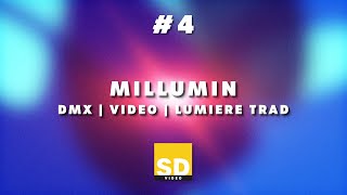 Setup convention avec Millumin  lumières [upl. by Lohner]