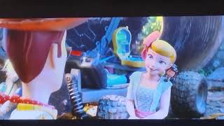 Toy Story 4 Woody And Bo Peep Reunite Scene [upl. by Iaka]