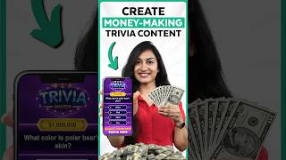 How to Create Profitable Quiz Videos with Canva amp AI [upl. by Reffinnej]