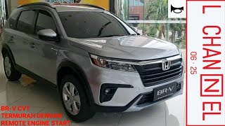 Spec Walkaround Honda BRV E CVT DG3  Indonesia [upl. by Prevot]