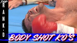 10 Body Shot Knockouts That Destroyed Fighters  Top Rankd [upl. by Nylloh]