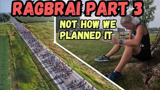 Dont let RAGBRAI end like this RAGBRAI 2023 Part 3 [upl. by Ariamo]