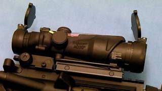 Trijicon ACOG TA31F Details [upl. by Korwin56]