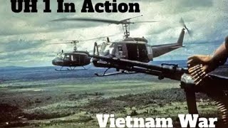 UH1 HUEY in Action  Vietnam War [upl. by Eyr]