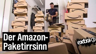 Realer Irrsinn Nicht bestellt trotzdem geliefert von Amazon  extra 3  NDR [upl. by Ogilvie]