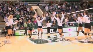 Recap Ohio Volleyball vs NIU Bobcats win 3 matches to 1 [upl. by Photima]