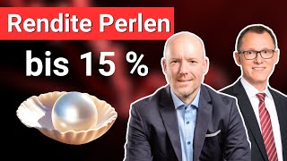 Unbekannte DividendenPerlen bis 15  Rendite ► Mit Swen Lorenz und Norbert Schmidt [upl. by Ahsilek]