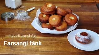 Fánk recept I Blondi konyhája [upl. by Akoyin]