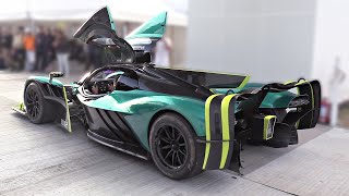 The BEST of Aston Martin Valkyrie AMR Pro 11000rpm Cosworth V12 Engine Sound feat Valkyrie Spider [upl. by Adianez]