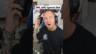 SML Jeffy Tries To Ignore Dad 🤣🤪 shorts comedy viralshorts [upl. by Ecertal]