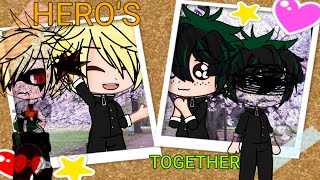 √Heros Together√ Mini movie DkBkBkDk  VDeku x HBakugou [upl. by Milissent]