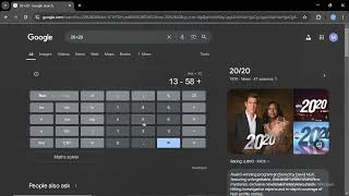 Google Hacks   How to use google search as calculator [upl. by Willow]