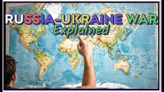 Russia  Ukraine War MASTER Class ukraine russia explained [upl. by Robbie]